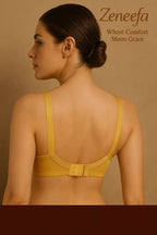 Cotton Plain Bra – Zeneefa