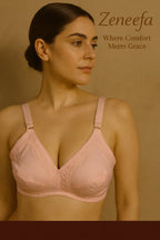 Cotton Plain Bra – Zeneefa