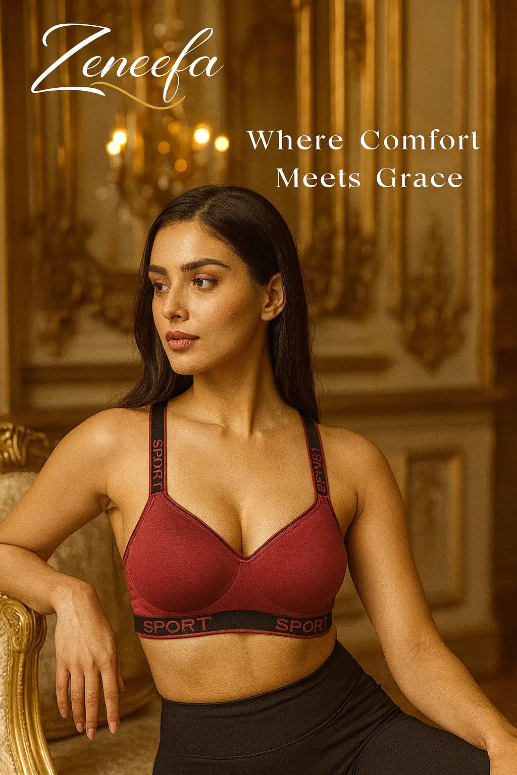 Sports Bra – Zeneefa