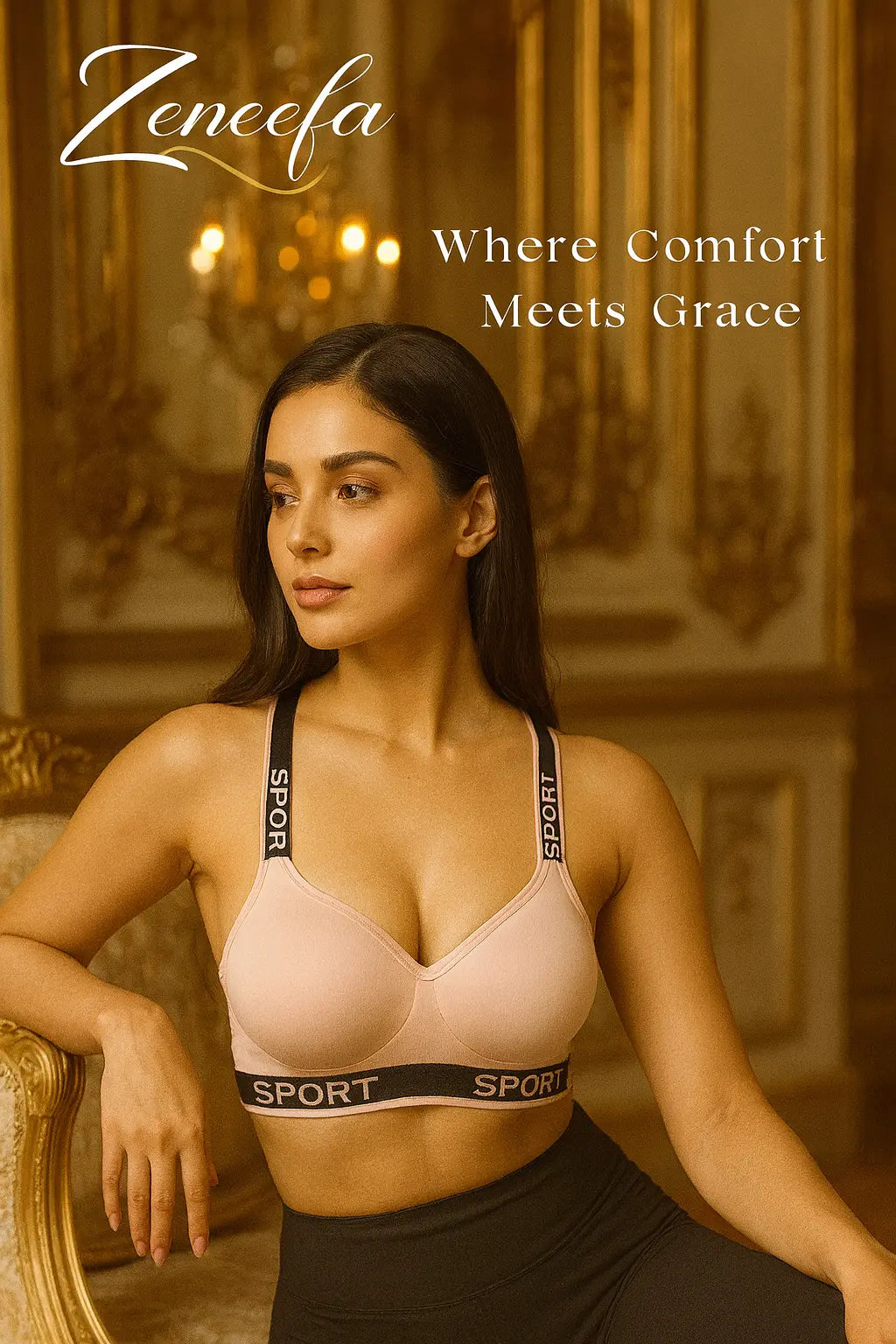 Sports Bra – Zeneefa