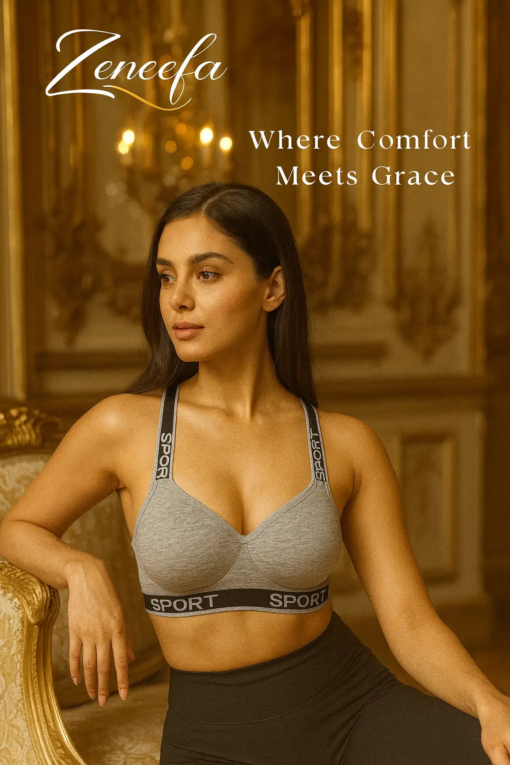 Sports Bra – Zeneefa