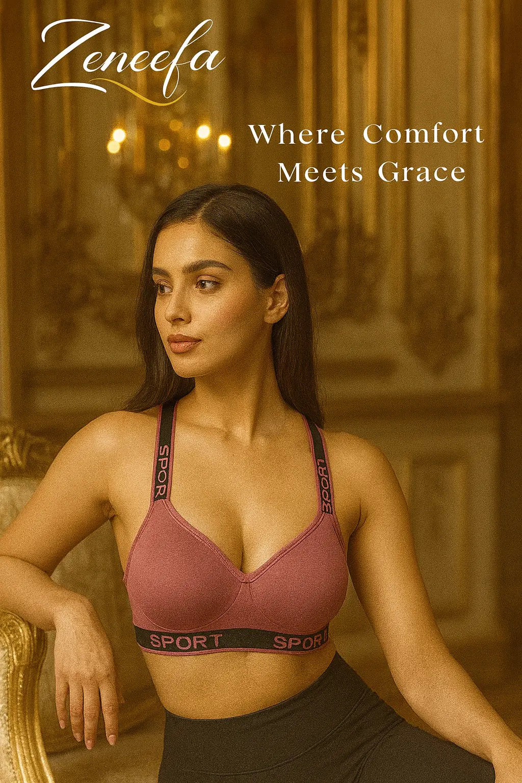 Sports Bra – Zeneefa