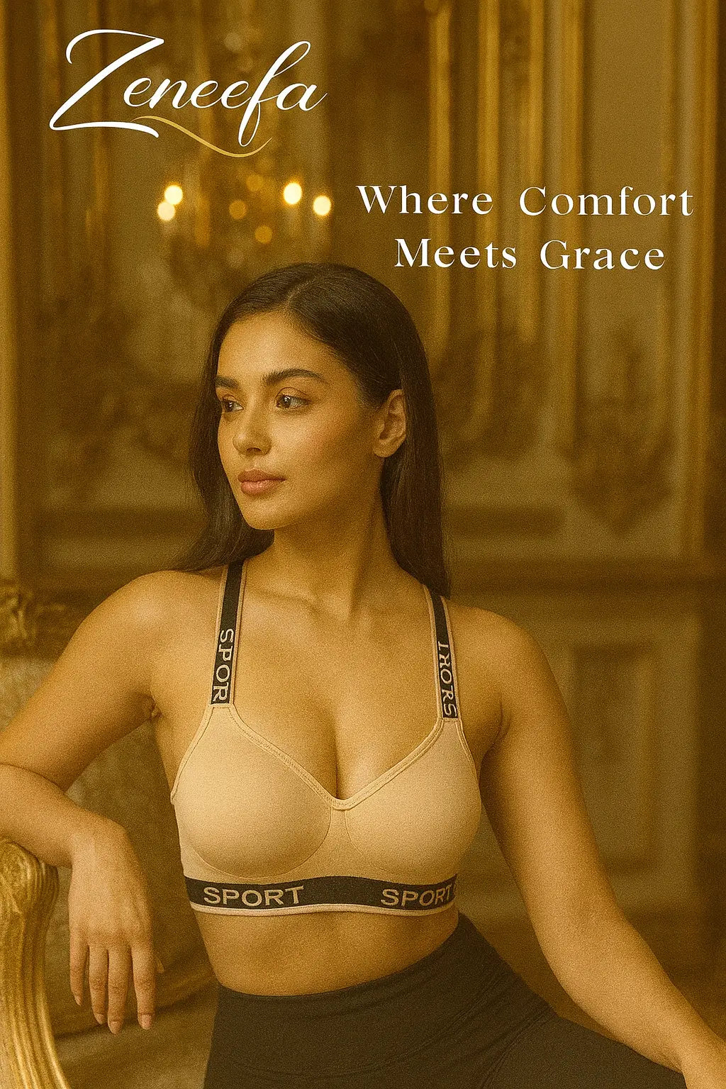 Sports Bra – Zeneefa