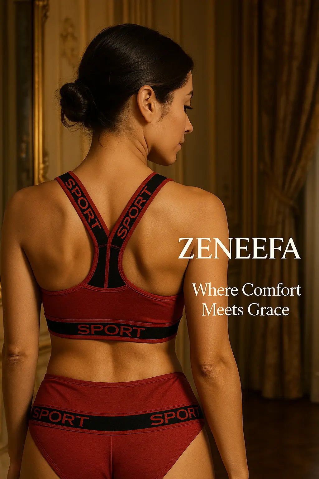 Sports Bra – Zeneefa