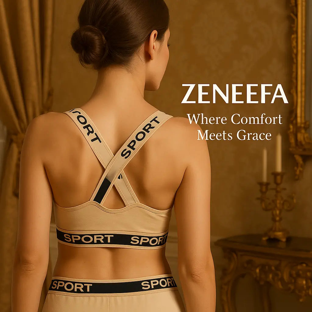 Sports Bra – Zeneefa