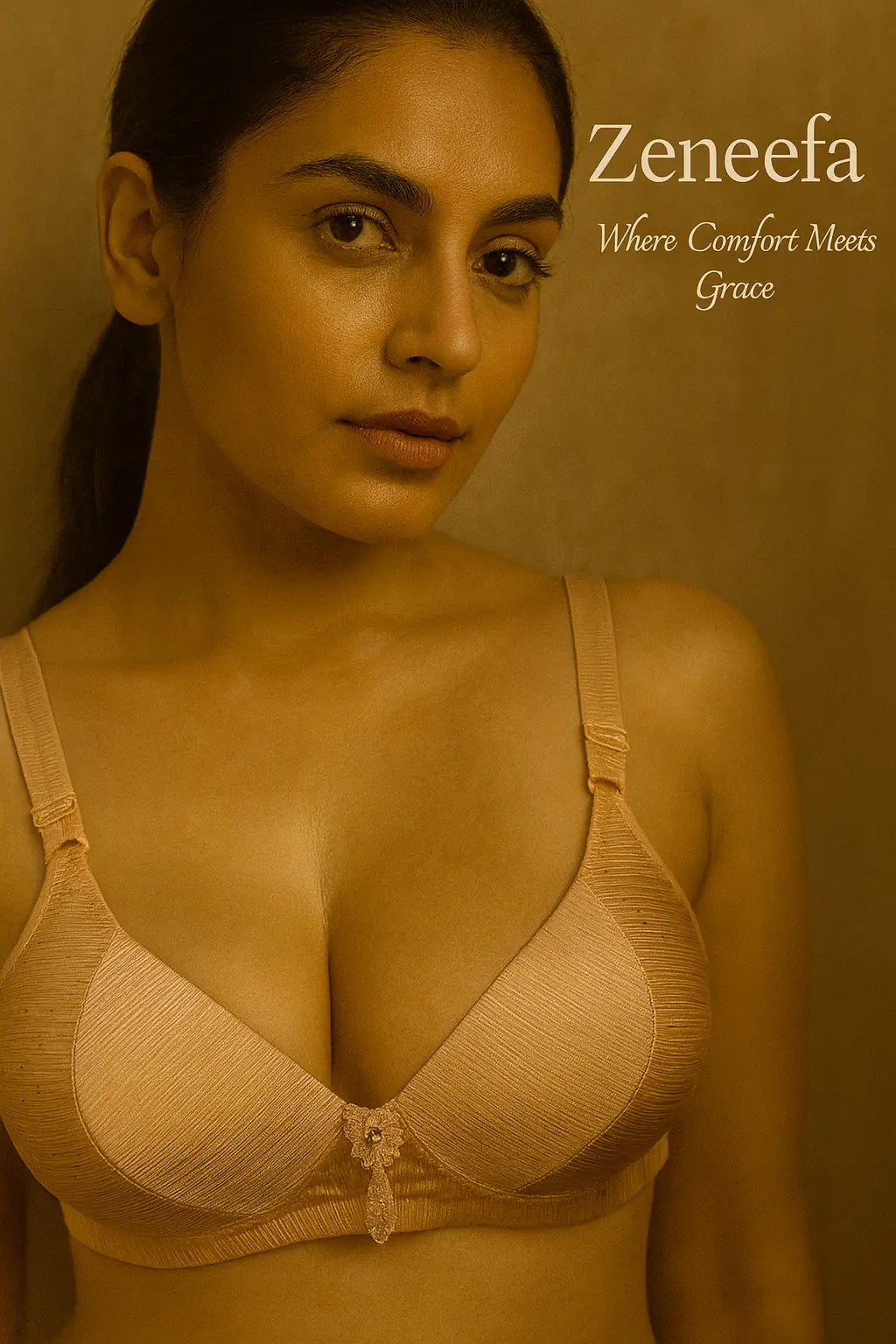 Fancy Bridal Bra – Zeneefa