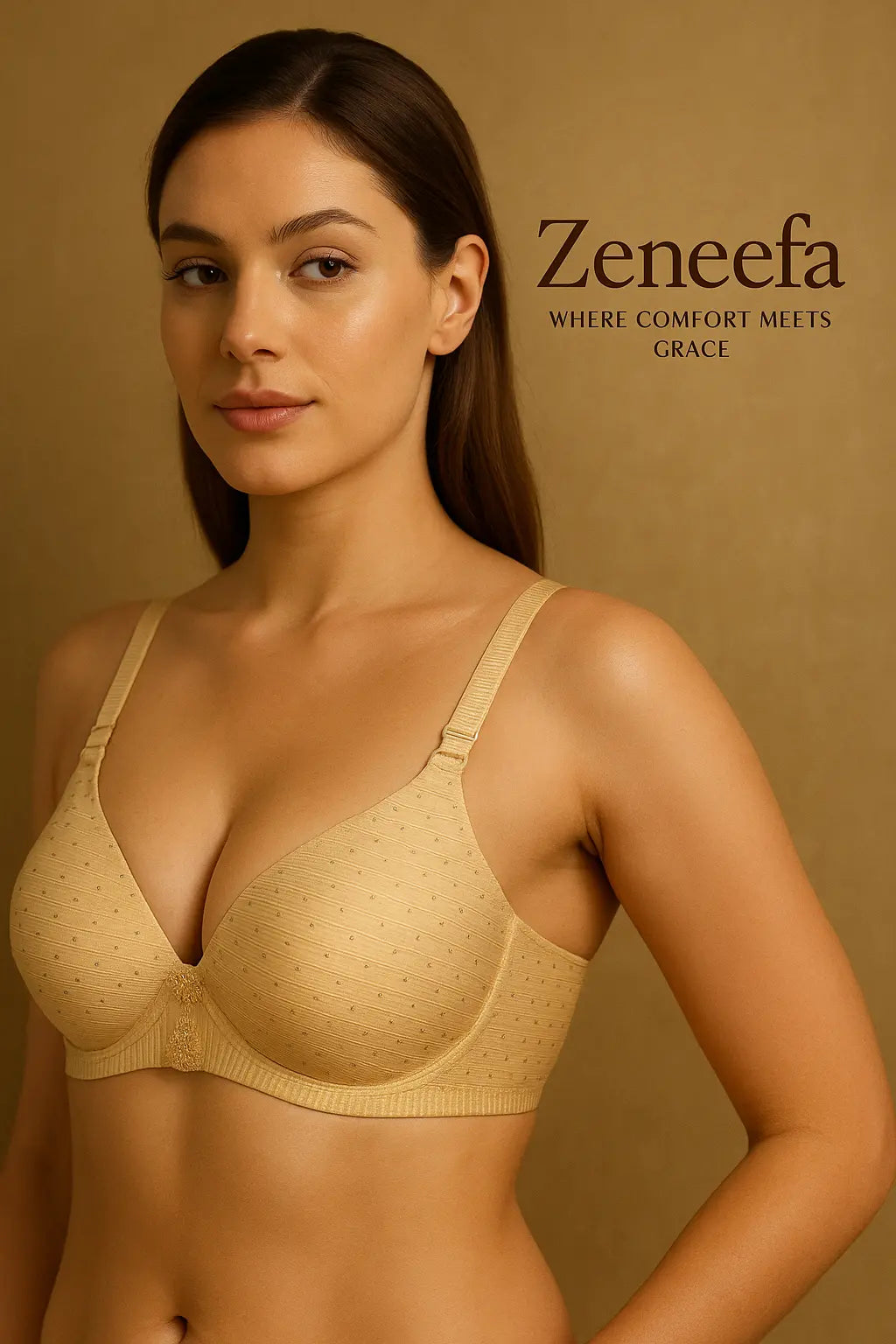 Fancy Bridal Bra – Zeneefa