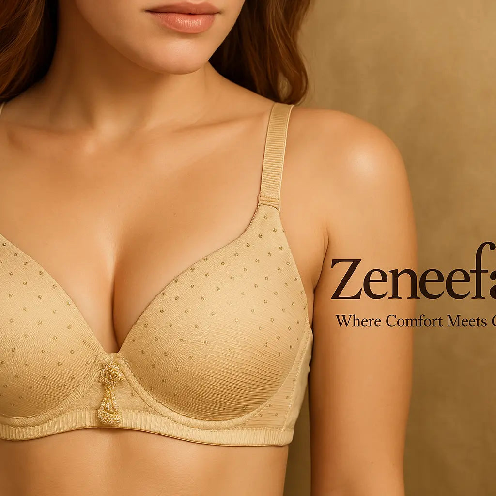Fancy Bridal Bra – Zeneefa