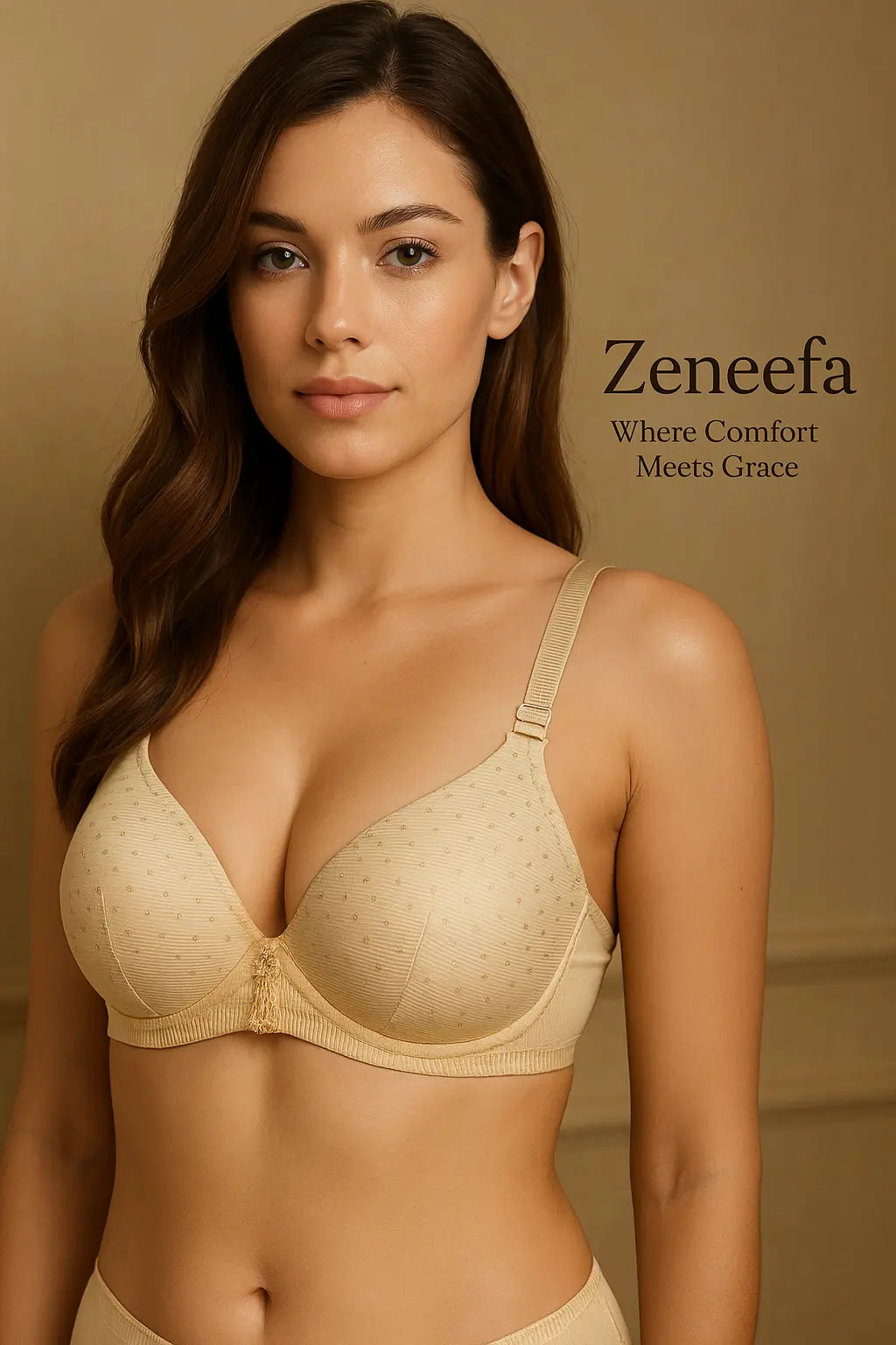 Fancy Bridal Bra – Zeneefa