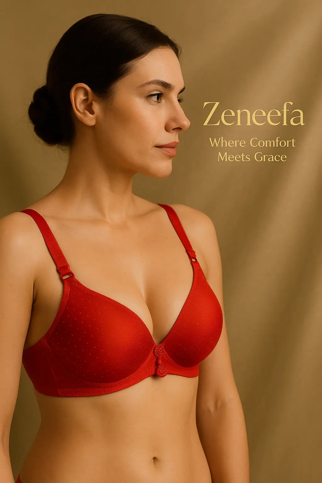 Fancy Bridal Bra – Zeneefa