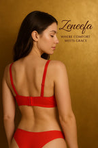Embroidered Bra – Zeneefa