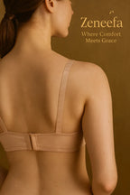 Embroidered Bra – Zeneefa