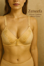Embroidered Bra – Zeneefa