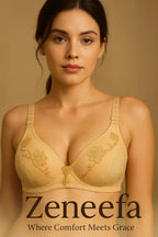 Embroidered Bra – Zeneefa
