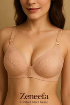 Embroidered Bra – Zeneefa