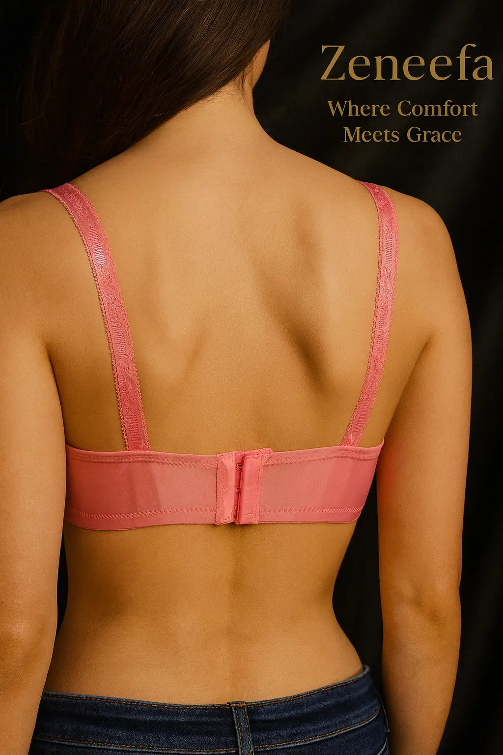 Bridal Net Bra – Zeneefa