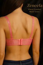 Bridal Net Bra – Zeneefa