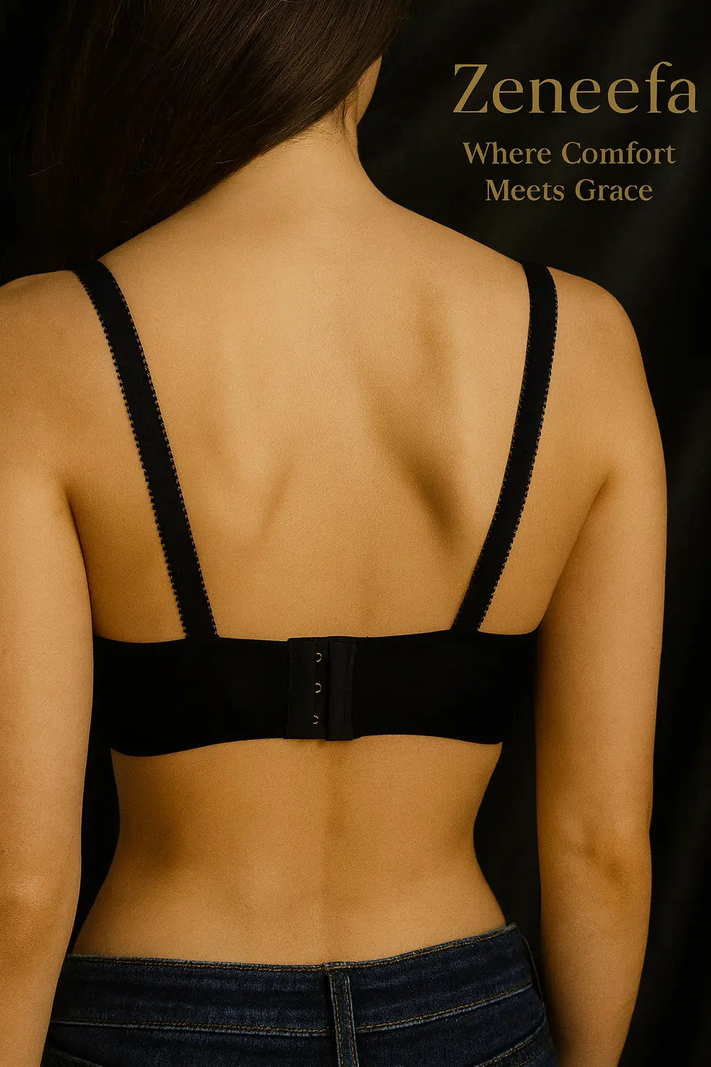 Bridal Net Bra – Zeneefa