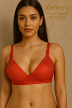 Bridal Net Bra – Zeneefa