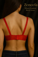 Bridal Net Bra – Zeneefa