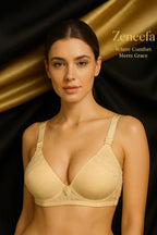 Bridal Net Bra – Zeneefa