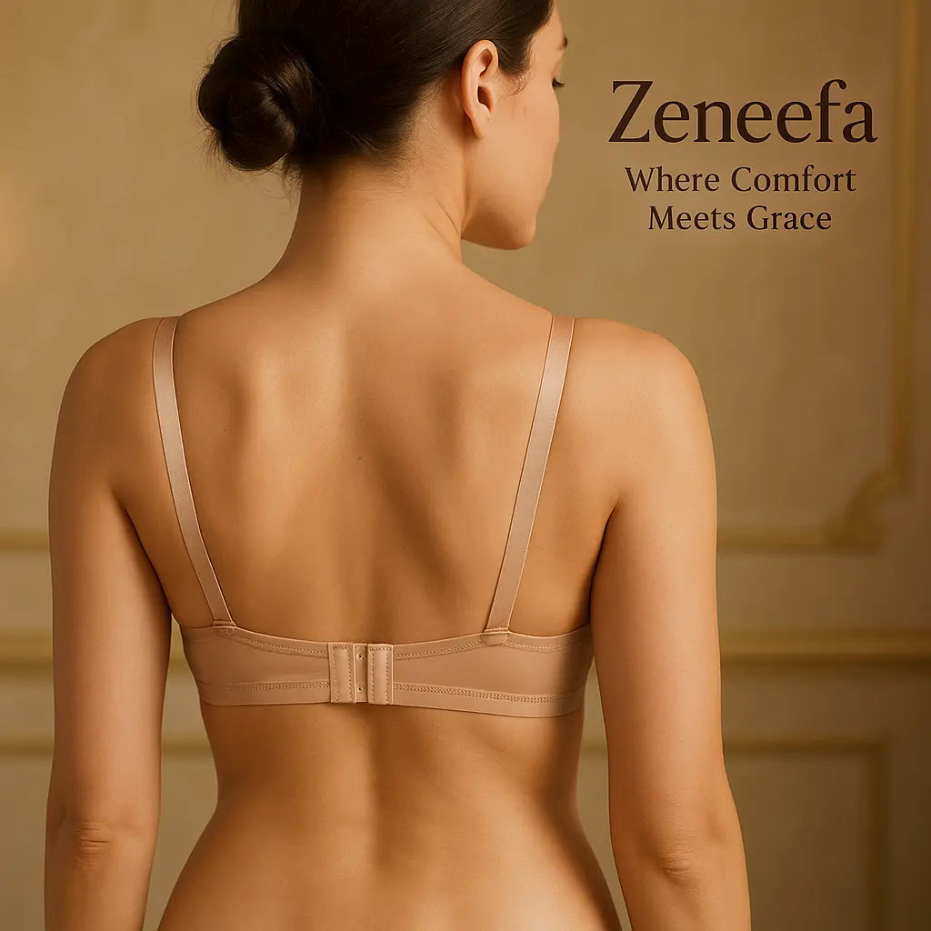Bridal Floral Bra – Zeneefa