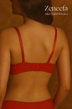 Bridal Floral Bra – Zeneefa