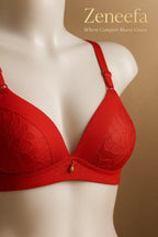 Bridal Floral Bra – Zeneefa