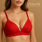 Bridal Floral Bra – Zeneefa