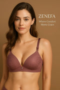 Bridal Floral Bra – Zeneefa