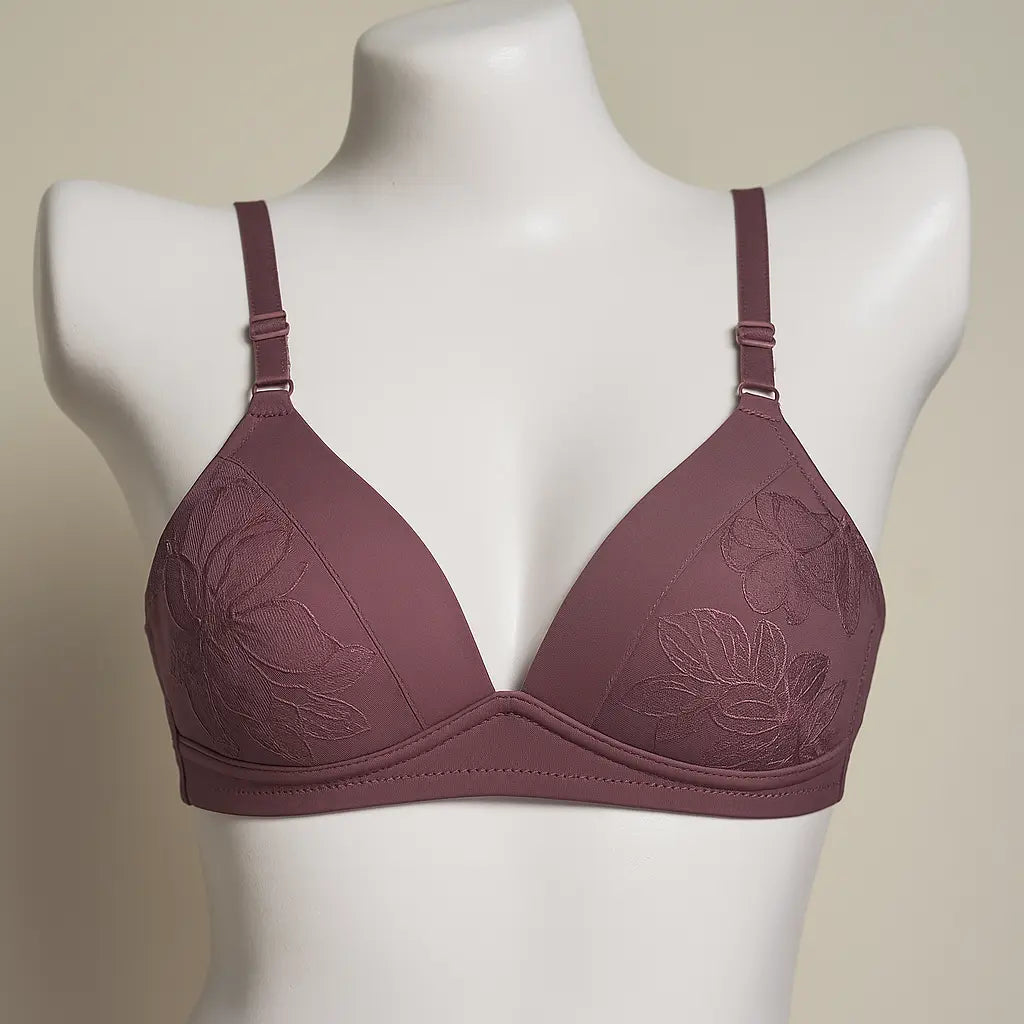 Bridal Floral Bra – Zeneefa