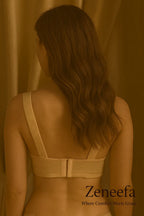 Plain Wide Strap Bra – Zeneefa