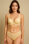 Bra Panty Set Floral – Zeneefa