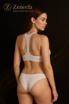 Bra Panty Set Embroidered – Zeneefa