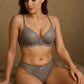 Bra Panty Set Embroidered – Zeneefa