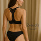Bra Panty Set Embroidered – Zeneefa