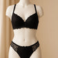 Bra Panty Set Embroidered – Zeneefa