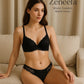 Bra Panty Set Embroidered – Zeneefa