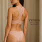 Bra Panty Set Embroidered – Zeneefa