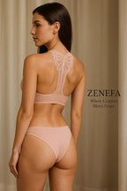Bra Panty Set Embroidered – Zeneefa