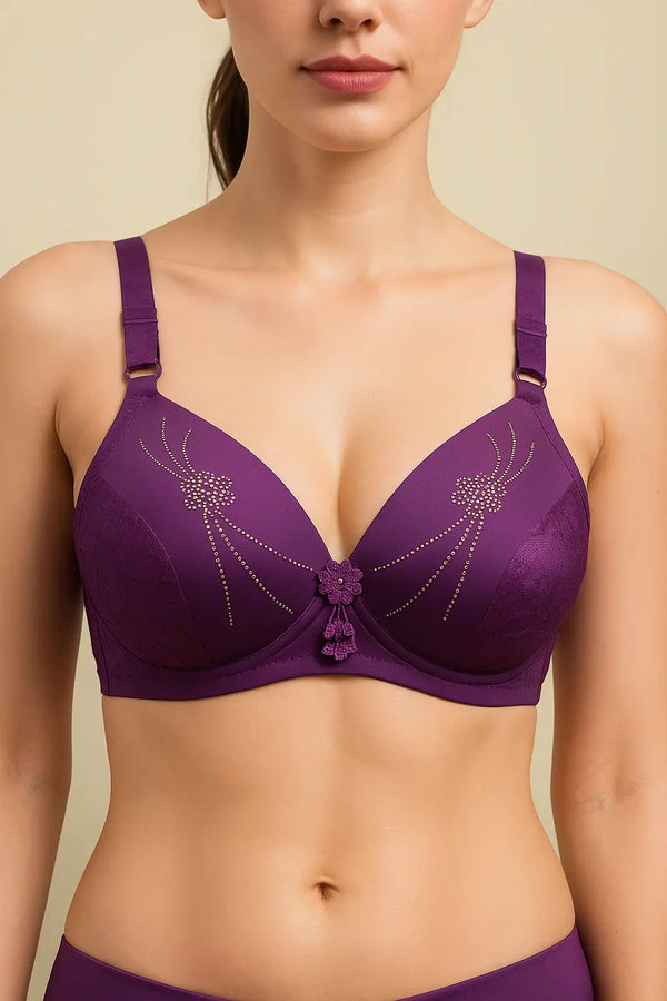 Zeneefa Ultra-Lift Smooth Contour Bra – Elegant Daily Support & Shaping