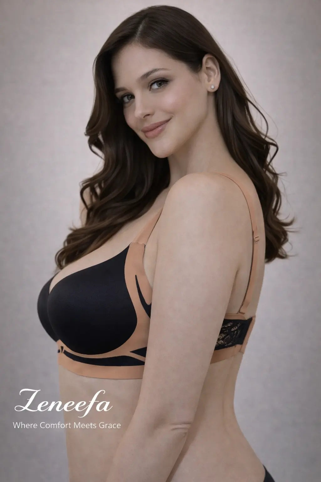 Zeneefa Seamless Bra – Smooth Fit & All-Day Comfort