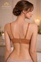 Zeneefa Full Cup Padded Bra | C Cup | Maximum Comfort