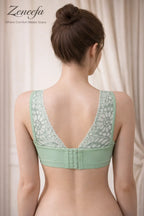 Zeneefa Net Half-Cup Non-Wired Bra for Women | B-Cup Comfort Fit – Where Comfort Meets Grace