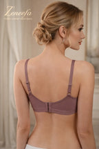 Zeneefa Cotton Seamless Light-Padded Bra for Women | B-Cup Everyday Comfort – Where Comfort Meets Grace