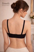 Zeneefa Jersey Non-Padded Bra for Women | B-Cup Soft Everyday Comfort – Where Comfort Meets Grace