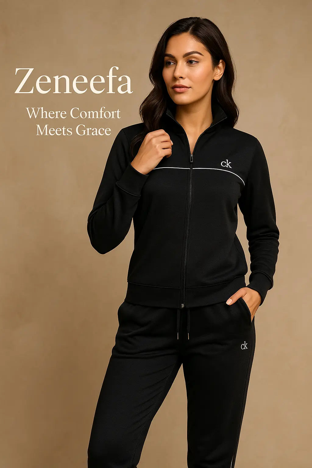 Women’s Premium Tracksuit Set CK design