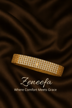 Zeneefa Luxury Crystal Mesh Bracelet – Elegant Women’s Fashion Jewellery