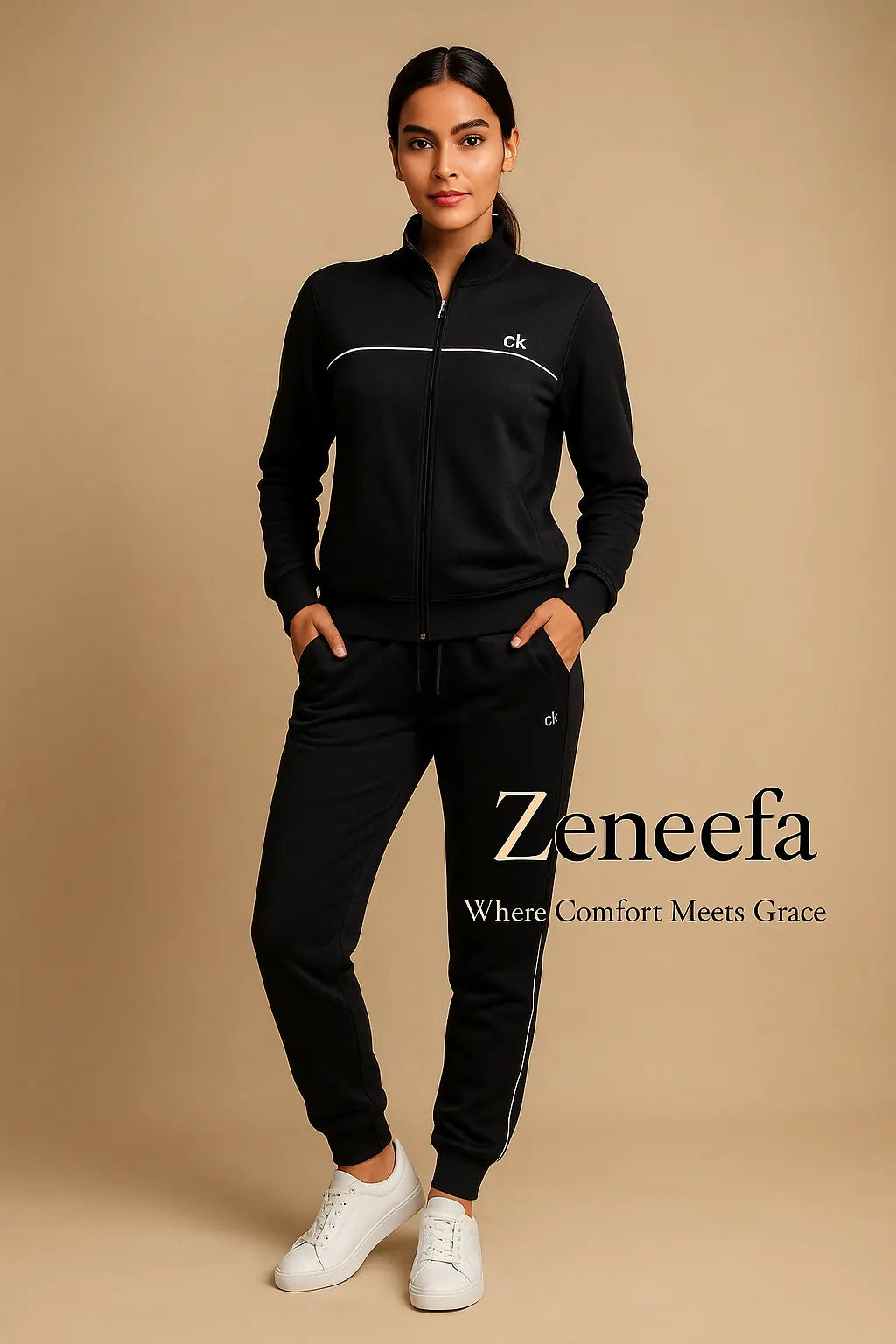 Women’s Premium Tracksuit Set CK design
