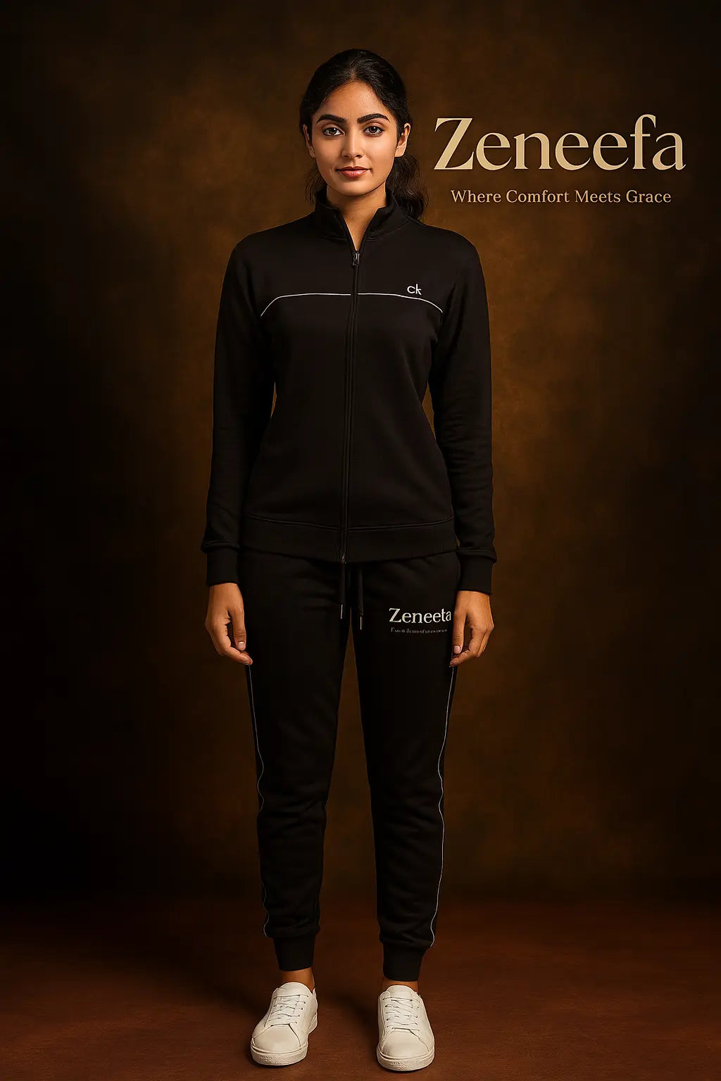 Women’s Premium Tracksuit Set CK design